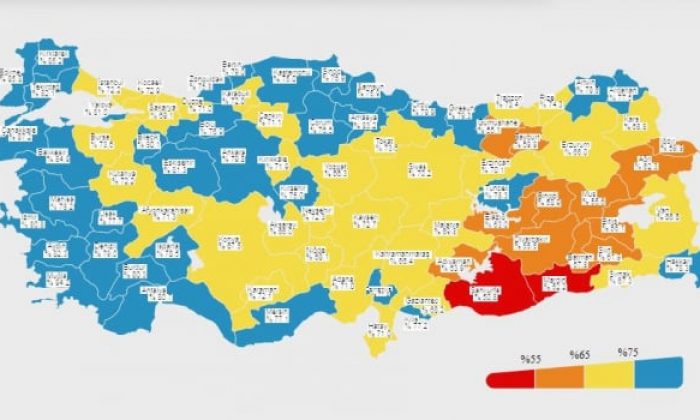 AMASYA’DA YAPILAN TOPLAM AŞI 457 BİN OLDU