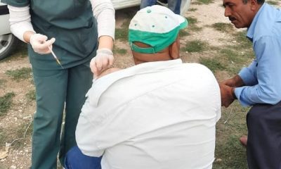 AMASYA’DA YAPILAN TOPLAM AŞI 463 BİN OLDU