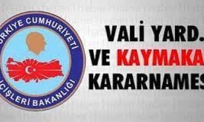 AMASYA’NIN 3 İLÇE KAYMAKAMI İLE İL VALİ YARDIMCILIĞI DEĞİŞTİ