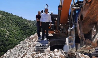 BELEDİYEMİZ, HAVZA EYMİR İÇME SUYU İSALE HATTI’NIN YENİLENME ÇALIŞMALARINA BAŞLADI