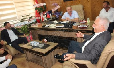 CHP GENEL BAŞKAN YARDIMCISI AĞBABA’DAN, YAŞAR TANCI’YA HAYIRLI OLSUN ZİYARETİ