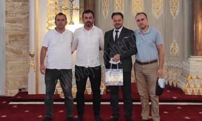 HACI MEHMET KIR CAMİİ İMAM HATİBİ F. MEHMET DEĞİRMENCİ KARADENİZ 3.SÜ OLDU