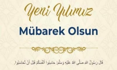 İLÇE MÜFTÜLÜĞÜ; “MUHARREM AYI VE AŞURE GÜNÜMÜZ KUTLU OLSUN.”