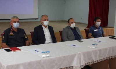 SULUOVA AĞUSTOS AYI GÜVENLİK, MUHTARLAR VE HALK TOPLANTISI YAPILDI