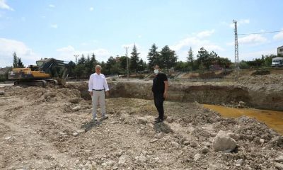 KAPALI SPOR SALONU İNŞAATI BAŞLADI