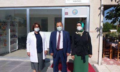 KAYMAKAM ŞEN’DEN ÜRETEN ELLER KADIN KOOPERATİFİNE DESTEK.