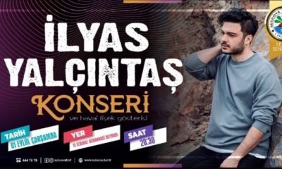 SULUOVA BELEDİYESİNDEN KONSER VE HAVAİ FİŞEK GÖSTERİSİ