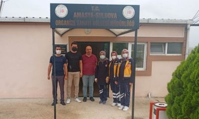 SULUOVA OSB ÇALIŞANLARINA 2. DOZ AŞI YAPILDI.