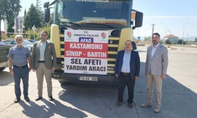 SULUOVA’DAN AFET BÖLGESİNE YARDIM ELİ