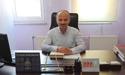 SULUOVA İLÇE VAİZİ MUSTAFA HÜSEYİN AKKAYA GÖREVE BAŞLADI.