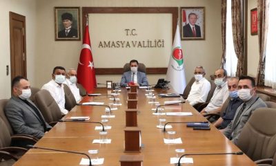 TARIM VE HAYVANCILIK SEKTÖRLERİ İLE TARIMSAL SULAMA KONULU TOPLANTI YAPILDI