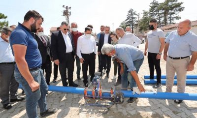 VALİMİZ MUSTAFA MASATLI, SULUOVA KÖYLERİNDE İNCELEMELERDE BULUNDU