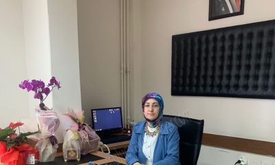 YENİ İLÇE SAĞLIK MÜDÜRÜ DR. GÜLAY YETKİN GÖREVİNE BAŞLADI