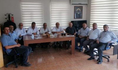 ZİRAAT ODALARI İL KOORDİNASYON KURULU TOPLANTISI YAPILDI