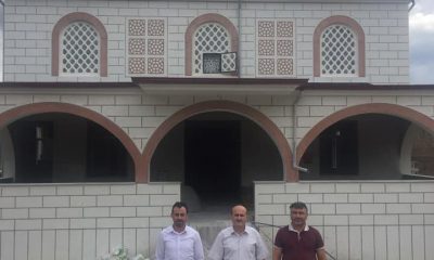 MÜFTÜ SITKI KAYA, DEREBAŞALAN, BOYALI VE ÇUKURÖREN KÖY CAMİ İNŞAATLARINDA İNCELEMELERDE BULUNDU.