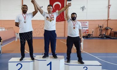 MİLLİ ŞAMPİYONUMUZ ÖMER AYDIN MADALYAYA DOYMUYOR !