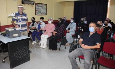 32 YILDIR SÜRÜCÜ ADAYLARINA TRAFİK KURALLARINI ÖĞRETİYOR