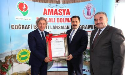 AMASYA’YA ÖZGÜ LEZZETLERDEN OLAN ‘AMASYA ÇÖREĞİ’NİN COĞRAFİ İŞARETİ TESCİL EDİLDİ