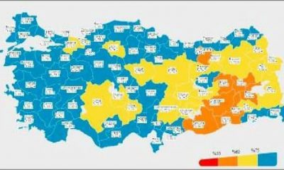AMASYA’DA AŞILANANLARIN ORANI YÜZDE 86’YA DAYANDI