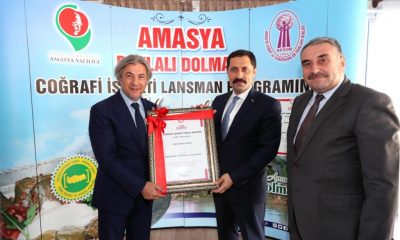 AMASYA MUTFAĞININ LEZZETLİ YEMEĞİ BAKLALI DOLMA’NIN COĞRAFİ İŞARETİ TESCİL EDİLDİ