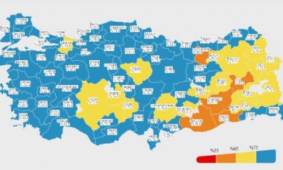 AMASYA’DA AŞILANANLARIN ORANI YÜZDE 86.2 OLDU