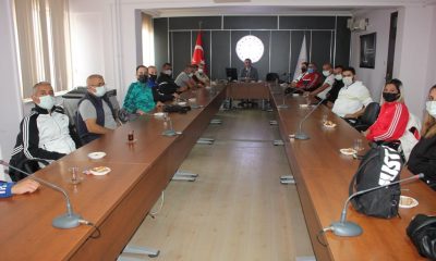 BEDEN EĞİTİMİ ÖĞRETMENLERİYLE TOPLANTI YAPILDI