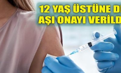 BİLİM KURULU’NDAN 12 YAŞ ÜSTÜ İÇİN AŞI ONAYI