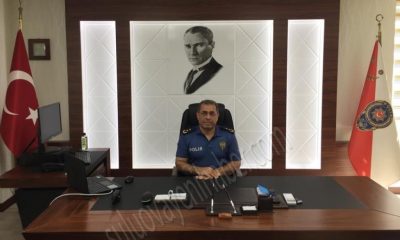 EMNİYET MÜDÜRÜ AHMET CEYHAN MERZİFON İLÇESİNE ATANDI