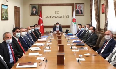 İLİMİZDE SUNULAN KAMU HİZMETLERİ DEĞERLENDİRME TOPLANTISI YAPILDI