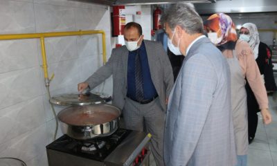 KAYMAKAM ABDULLAH ŞEN, EĞİTİM KURUMLARINDA İNCELEMELERDE BULUNDU