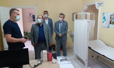 KAYMAKAM ŞEN, 3 NOLU AİLE SAĞLIĞI MERKEZİNDE İNCELEMELERDE BULUNDU