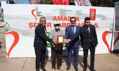 ŞEKER FABRİKASINDA 68. PANCAR ALIM KAMPANYASI DUALARLA BAŞLADI