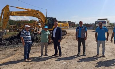 SULUOVA BELEDİYESİ YOL AÇMA VE GENİŞLETME ÇALIŞMALARINI ARALIKSIZ SÜRDÜRÜYOR