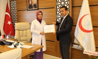 SULUOVA DEVLET HASTANESİ GEBE OKULU TESCİL BELGESİ ALDI