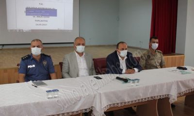SULUOVA EYLÜL AYI GÜVENLİK, MUHTARLAR VE HALK TOPLANTISI YAPILDI