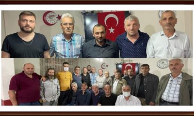 SULUOVA KARADENİZLİLER DERNEK BAŞKANI RIZVAN KORKMAZ GÜVEN TAZELEDİ