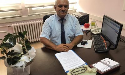 MEM ŞUBE MÜDÜRÜ HÜSAMETTİN ELMAS GÖREVE BAŞLADI