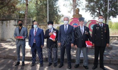 SULUOVA’DA, 19 EYLÜL GAZİLER GÜNÜ KUTLANDI