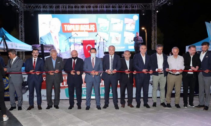 SULUOVA’DA 74 MİLYON DEĞERİNDE 6 TESİSİN AÇILIŞI MUHTEŞEM BİR KATILIMLA GERÇEKLEŞTİRİLDİ