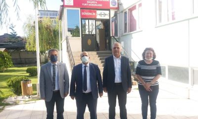 SULUOVA’DAKİ ÖĞRENCİ YURTLARI DENETLENDİ