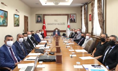 Valimiz Mustafa Masatlı Suluova Karma OSB Genişleme Çalışmaları Yer Seçimi Komisyonu Toplantısına Başkanlık Etti.