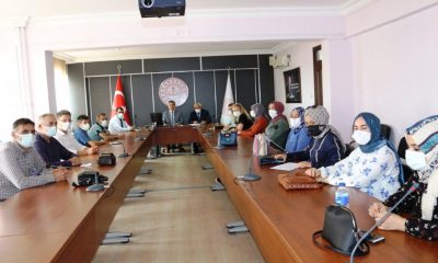 YENİ EĞİTİM-ÖĞRETİM YILINDA YAPILACAK REHBERLİK ÇALIŞMALARI DEĞERLENDİRİLDİ