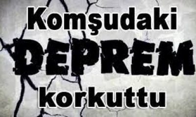 TOKAT’DAKİ 4.3’LÜK DEPREM SULUOVA’DA HİSSEDİLDİ