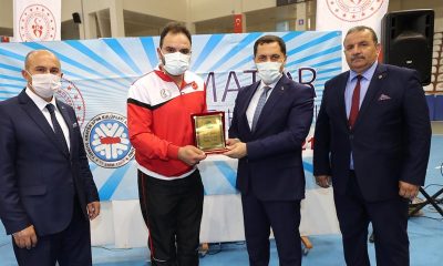 AMATÖR SPOR HAFTASINDA, VALİLİĞİMİZDEN AMATÖR SPOR KULÜPLERİNE DESTEK