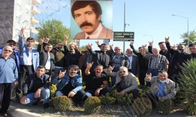 ÜLKÜCÜ ŞEHİT YUSUF YEKELER’İN İSMİ ÖLÜMSÜZLEŞTİRİLDİ