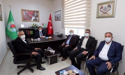 VALİ MASATLI, SULUOVA ZİRAAT ODASINI ZİYARET ETTİ