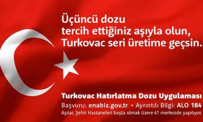 YERLİ AŞIMIZ TURKOVAC SERİ ÜRETİME GEÇSİN !