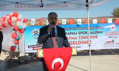 SULUOVA’DA YENİ YAPILAN KAPALI SPOR SALONU HAKKINDA BİLGİLENDİRME