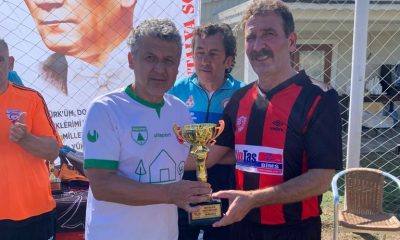 SULUOVA BELEDİYESPOR VETERANLAR TAKIMI TURNUVA 2.’Sİ OLDU