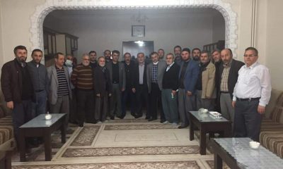 MHP İLÇE BAŞKANLIĞI DİN GÖREVLİLERİ DERNEĞİNİ ZİYARET ETTİ.